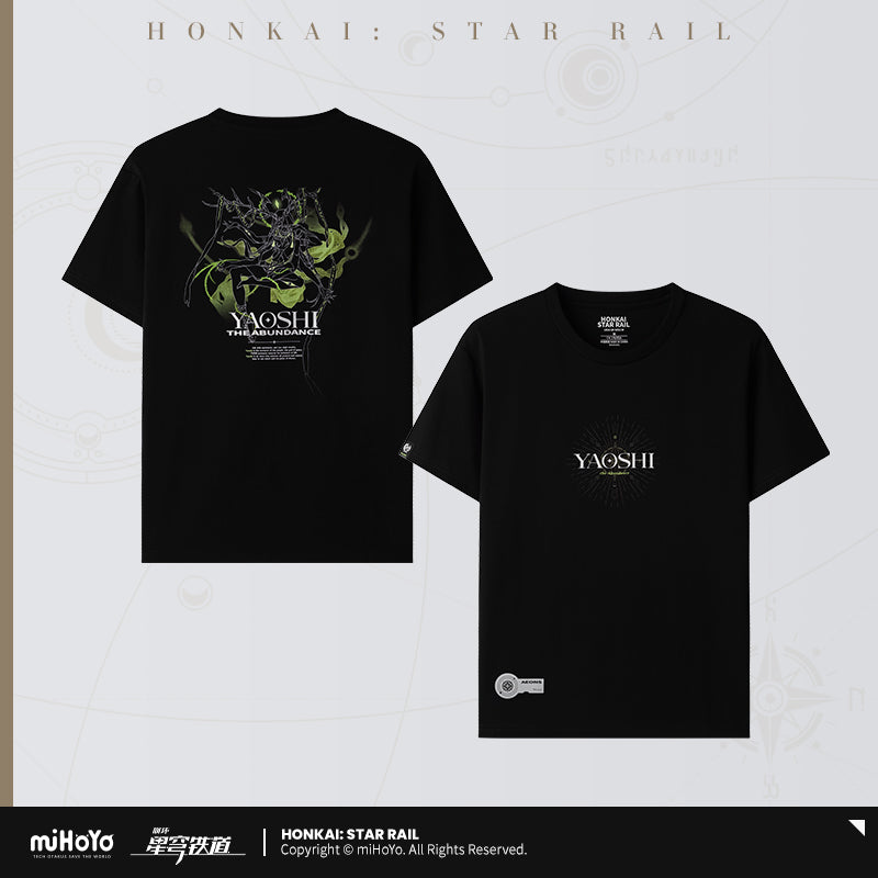 崩坏：星穹铁道 Honkai: Star Rail Fables About the Stars T-Shirt Yaoshi