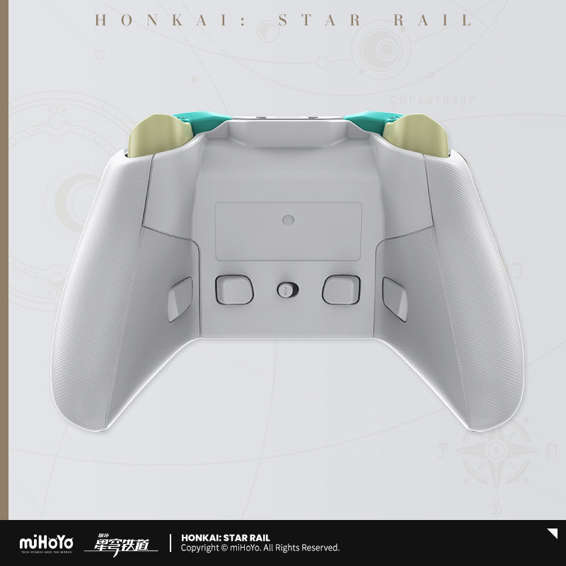 崩坏：星穹铁道 Honkai: Star Rail Force Feedback Elite Controller Controller with Pouch and Metallic Badge and Charging Pod