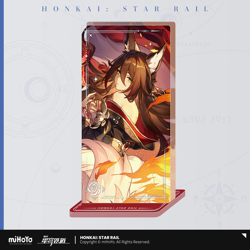 崩坏：星穹铁道 Honkai: Star Rail Light Cone Series Quicksand Acrylic Stand Long Road Leads Home