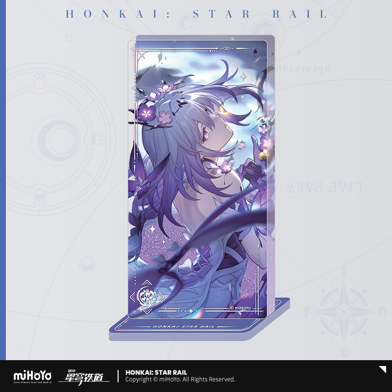 崩坏：星穹铁道 Honkai: Star Rail Light Cone Series Quicksand Acrylic Stand Make Farewells More Beautiful