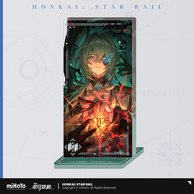 崩坏：星穹铁道 Honkai: Star Rail Light Cone Series Quicksand Acrylic Stand Life Should Be Cast to Flames