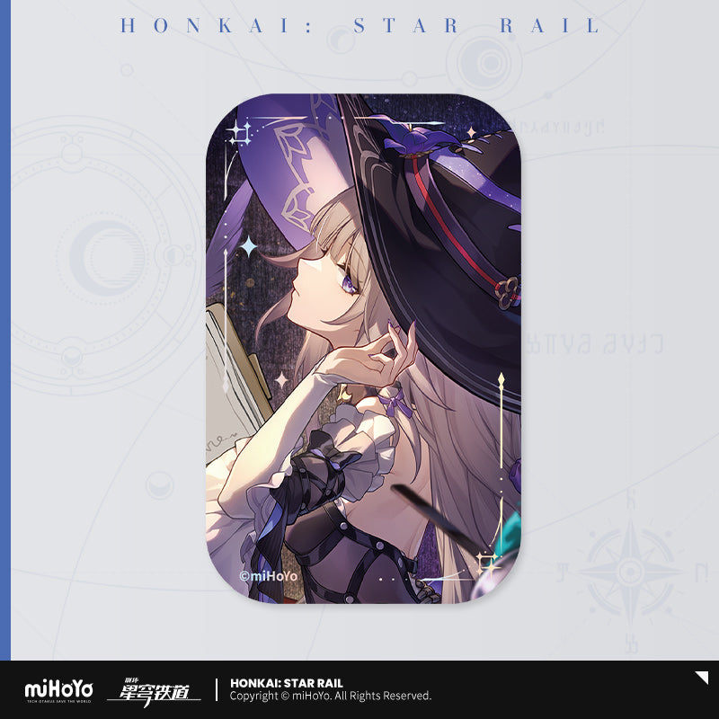 崩坏：星穹铁道 Honkai: Star Rail Light Cone Series Tinplate Badge Into the Unreachable Veil