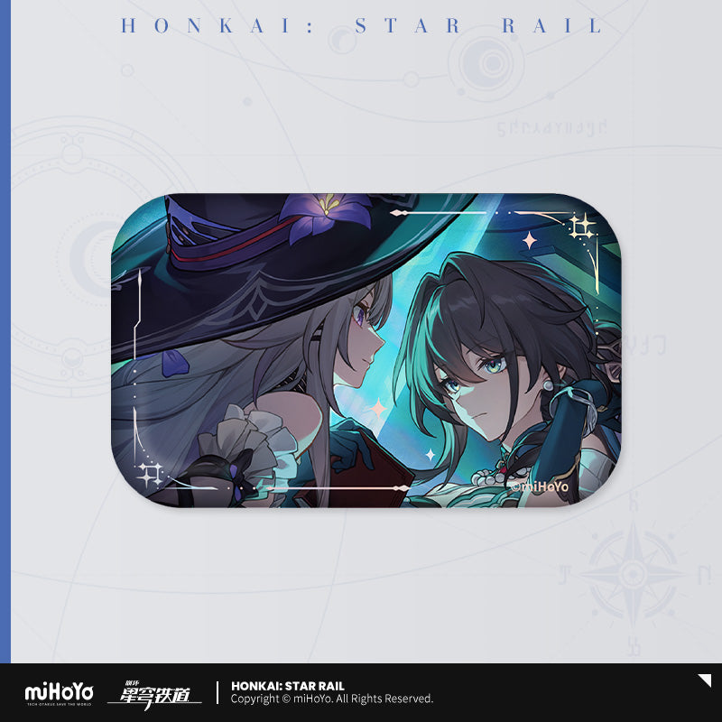 崩坏：星穹铁道 Honkai: Star Rail Light Cone Series Tinplate Badge Geniuses' Greetings