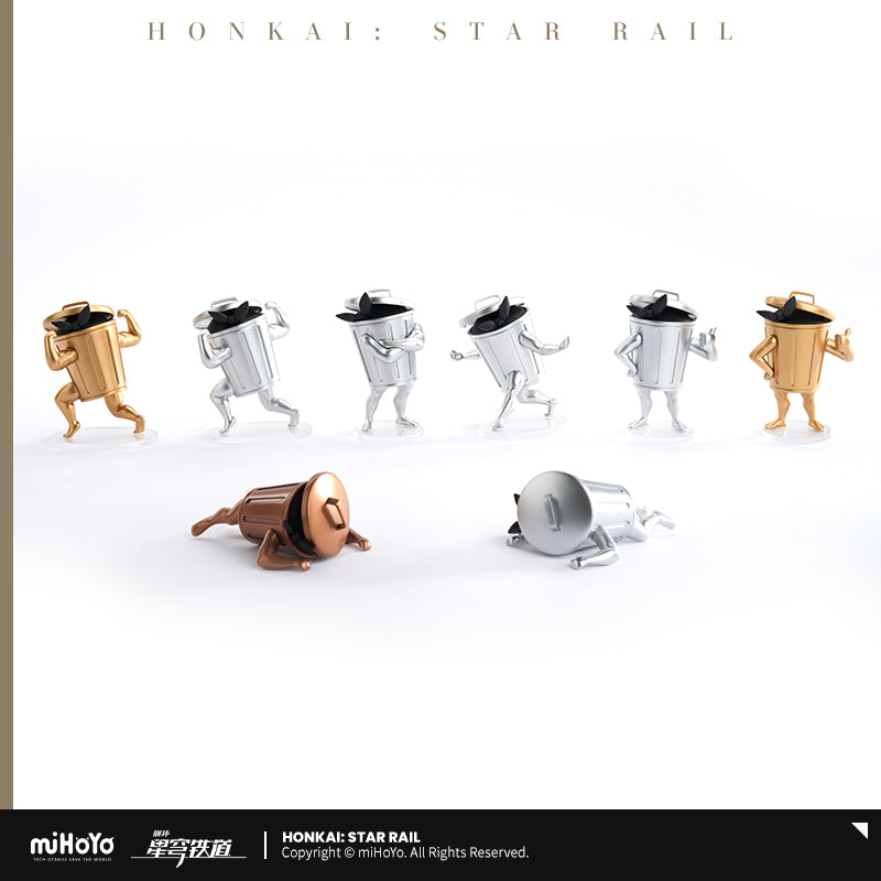 崩坏：星穹铁道 Honkai: Star Rail Lordly Trashcan Series Blind Bag