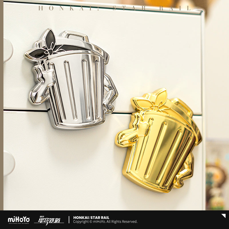 崩坏：星穹铁道 Honkai: Star Rail Lordly Trashcan Series Fridge Magnet Silver