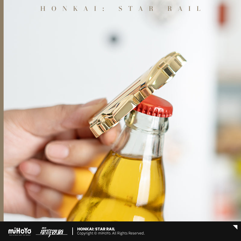 崩坏：星穹铁道 Honkai: Star Rail Lordly Trashcan Series Fridge Magnet Silver