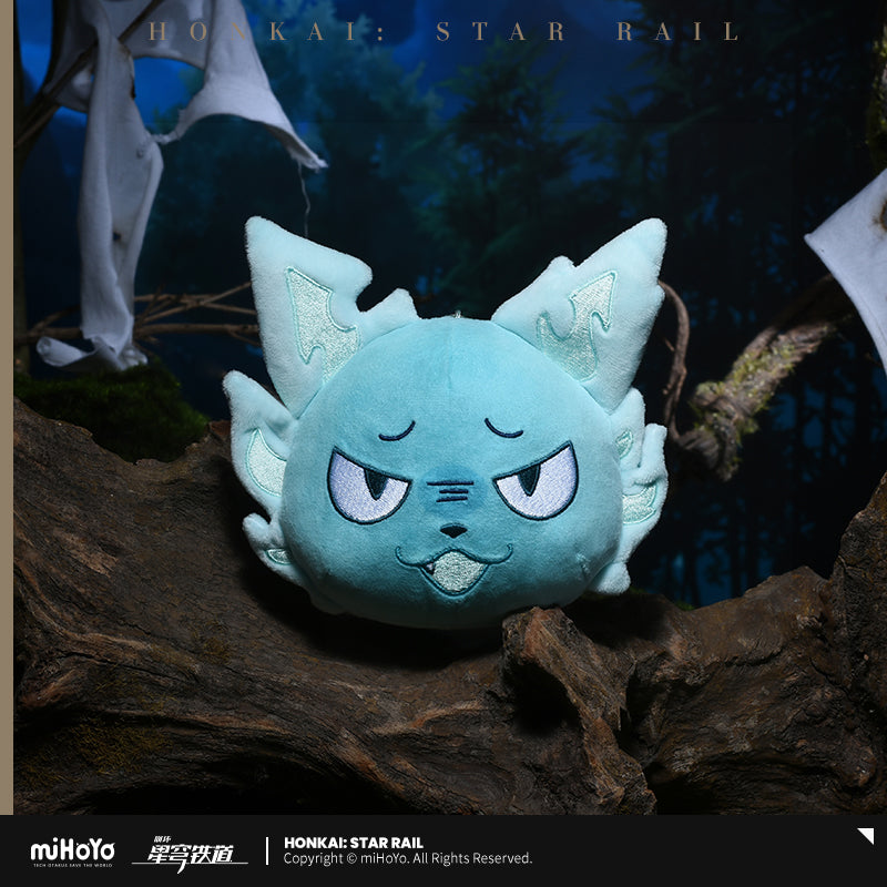 崩坏：星穹铁道 Honkai: Star Rail Mr Tail Plush Keychain with Audio Huohuo