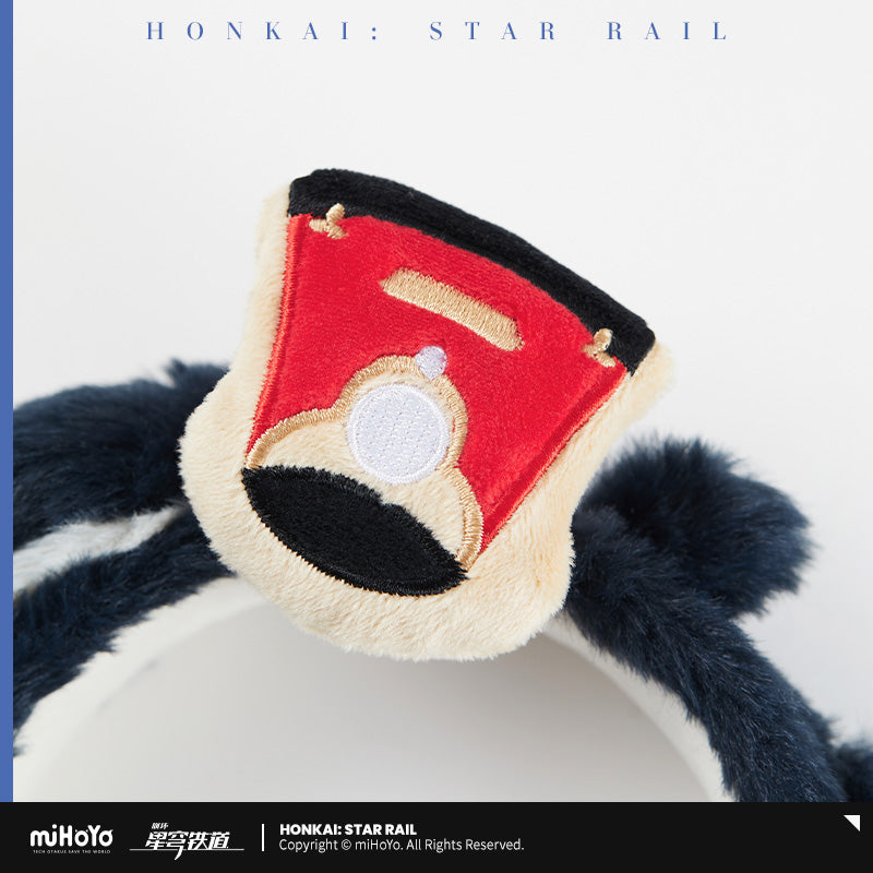 崩坏：星穹铁道 Honkai: Star Rail Plush Hairband Pom-pom