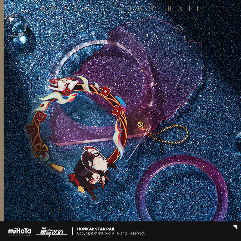 崩坏：星穹铁道 Honkai: Star Rail Pom-Pom Gallery Badge Acrylic Holder Sparkle