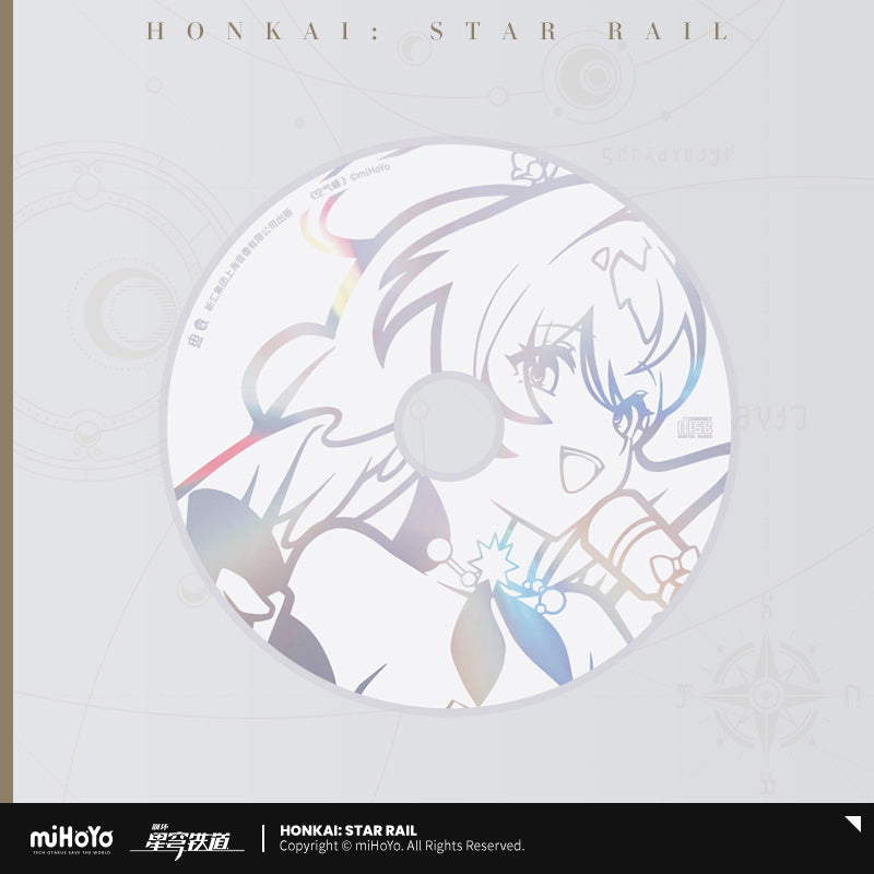 崩坏：星穹铁道 Honkai: Star Rail Robin CD Album INSIDE