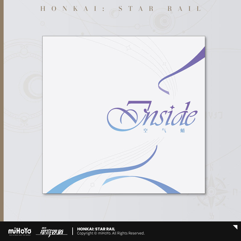 崩坏：星穹铁道 Honkai: Star Rail Robin CD Album INSIDE