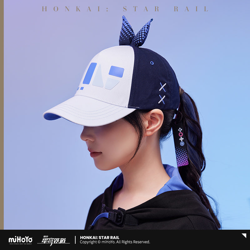 崩坏：星穹铁道 Honkai: Star Rail Silver Wolf Theme Baseball Cap