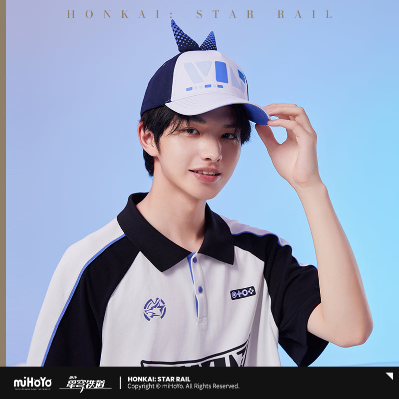 崩坏：星穹铁道 Honkai: Star Rail Silver Wolf Theme Baseball Cap
