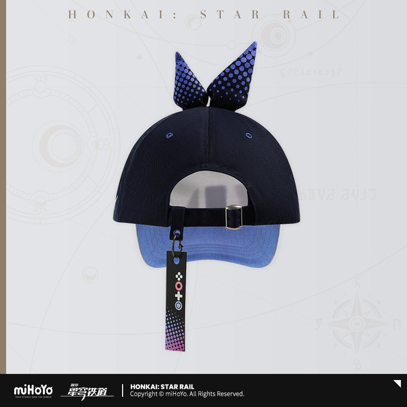 崩坏：星穹铁道 Honkai: Star Rail Silver Wolf Theme Baseball Cap