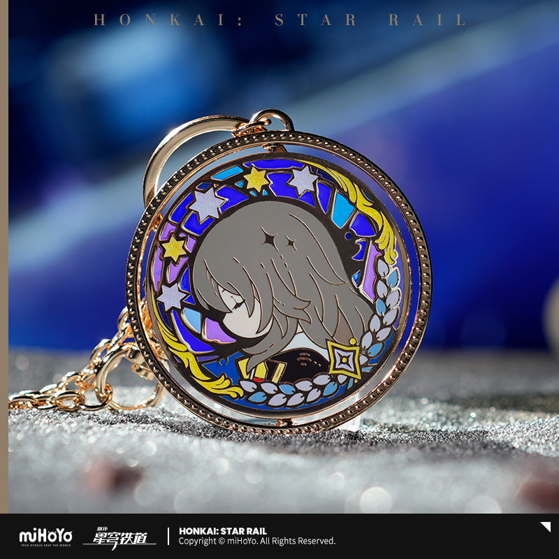 崩坏：星穹铁道 Honkai: Star Rail Star Rail LAND 2-Sided Keychain