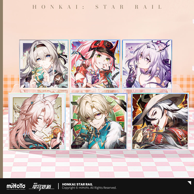 崩坏：星穹铁道 Honkai: Star Rail White Day PET Shikishi Aventurine