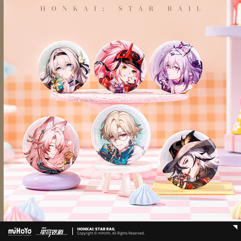 崩坏：星穹铁道 Honkai: Star Rail White Day Badge Firefly