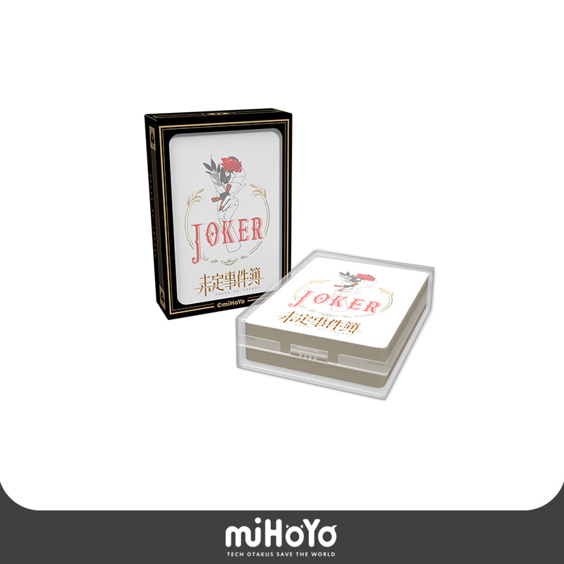 未定事件簿 Tears of Themis Poker Cards Set