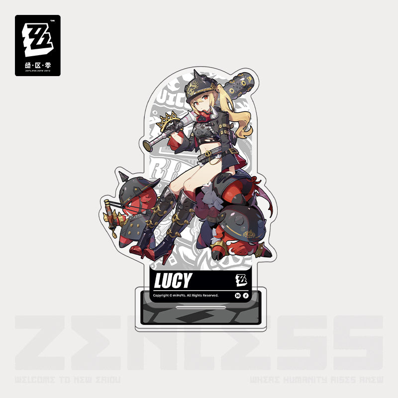 绝区零 Zenless Zone Zero Portrait Sons of Calydon Acrylic Stand Lucy