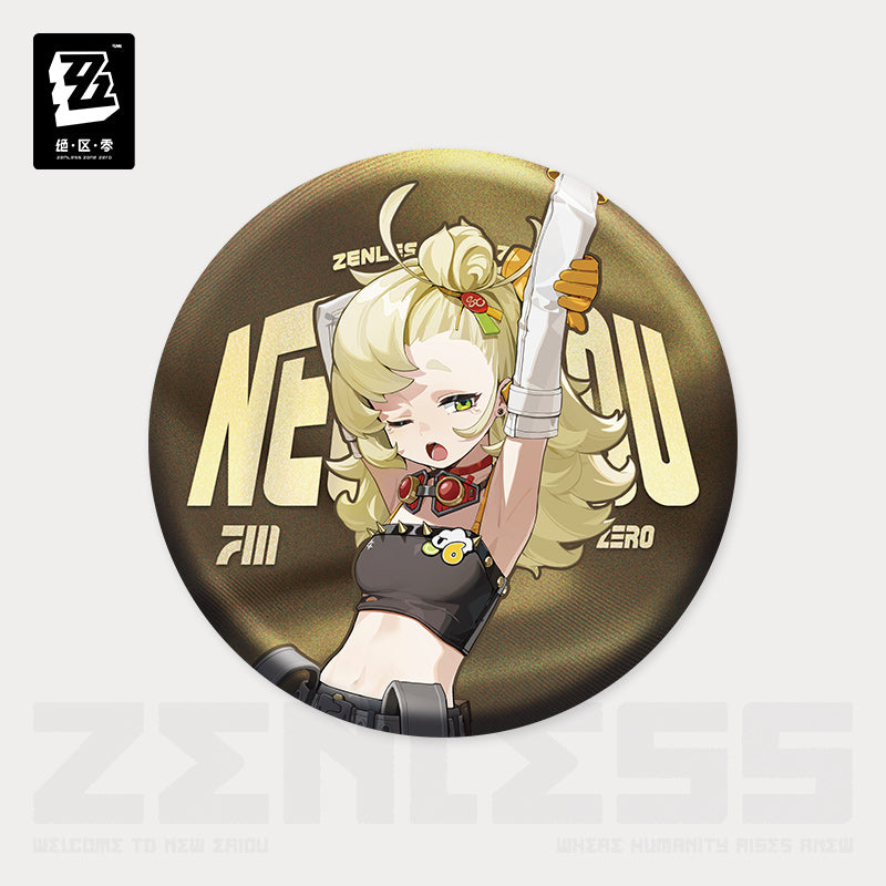 Zero Portrait R5 绝区零 Zenless Zone Zero Portrait Sons of Calydon Badge Piper