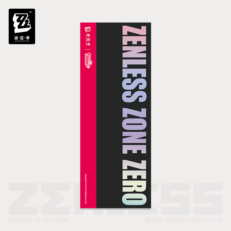 绝区零 Zenless Zone Zero New Eridu Garden Party Holographic Ticket Set