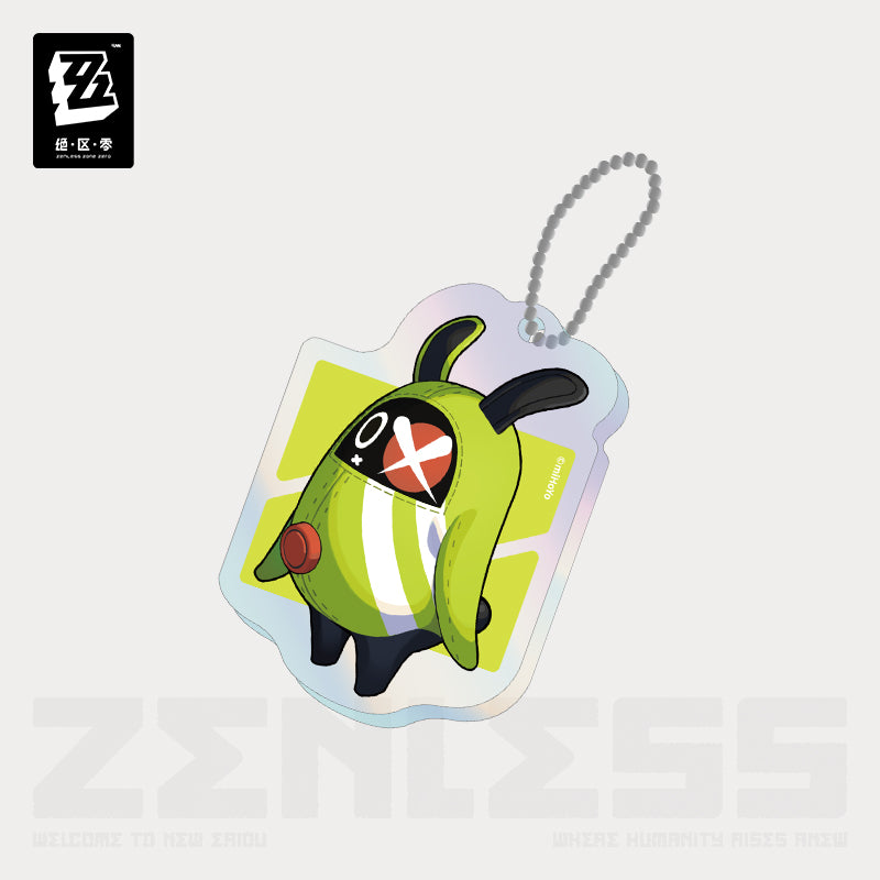 绝区零 Zenless Zone Zero New Eridu Garden Party Acrylic Keychain Blind Box Box of 7