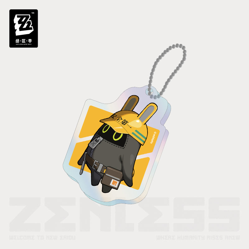 绝区零 Zenless Zone Zero New Eridu Garden Party Acrylic Keychain Blind Box Box of 7