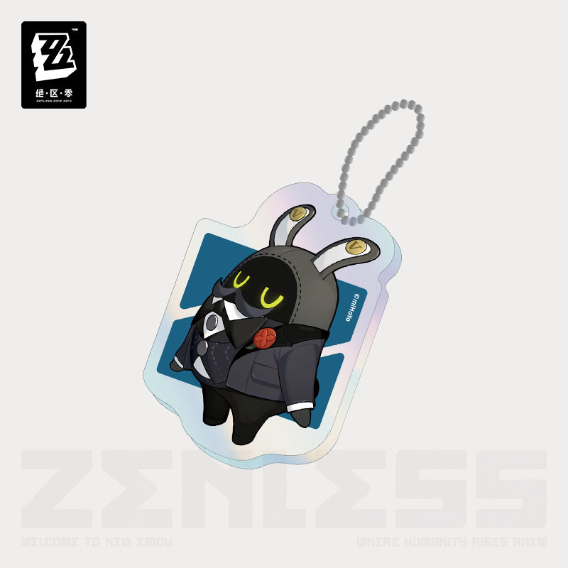 绝区零 Zenless Zone Zero New Eridu Garden Party Acrylic Keychain Blind Box Box of 7