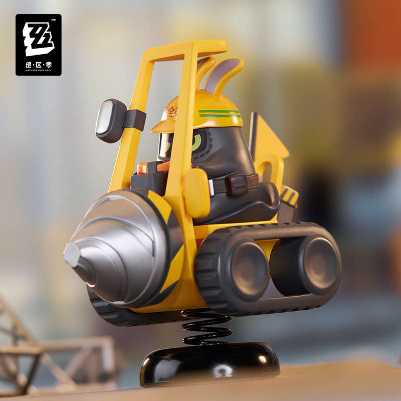 绝区零 Zenless Zone Zero Happy Shake Bangboo Safety