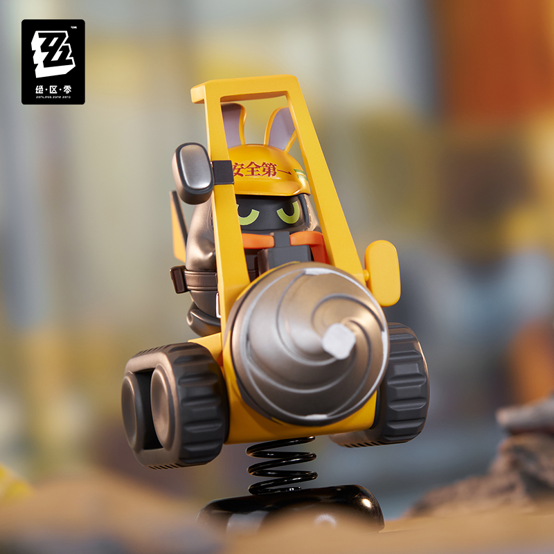 绝区零 Zenless Zone Zero Happy Shake Bangboo Safety