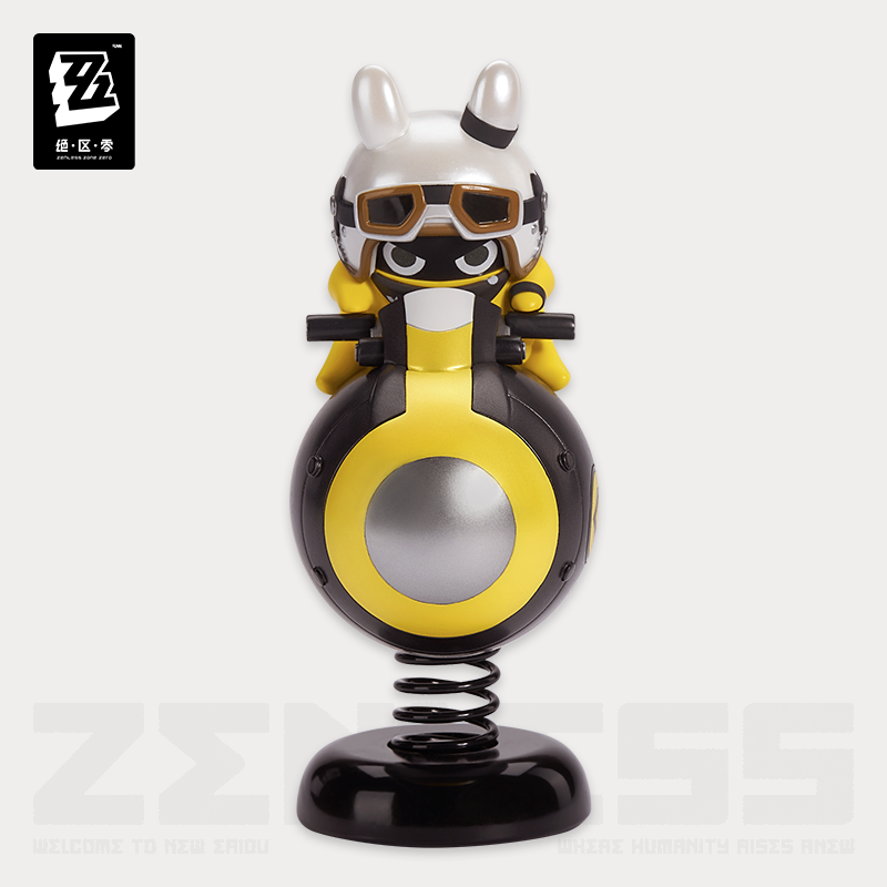 绝区零 Zenless Zone Zero Happy Shake Bangboo Rocketboo