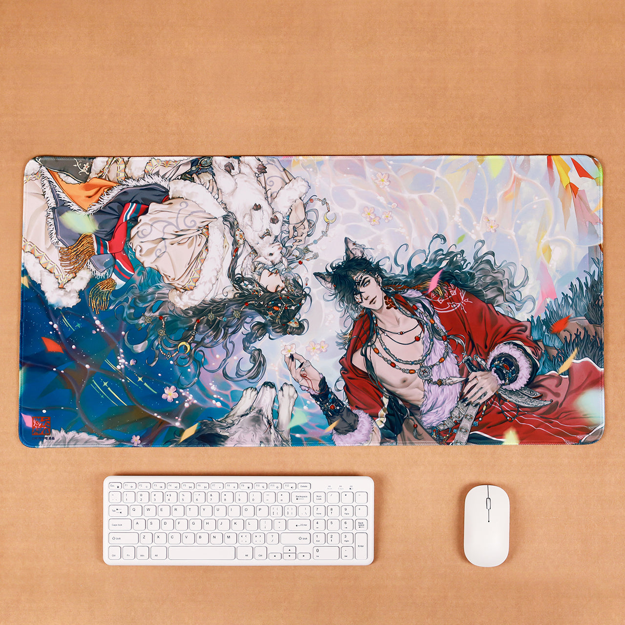 天官赐福 TGCF Moonlight in the Wilderness Mousepad