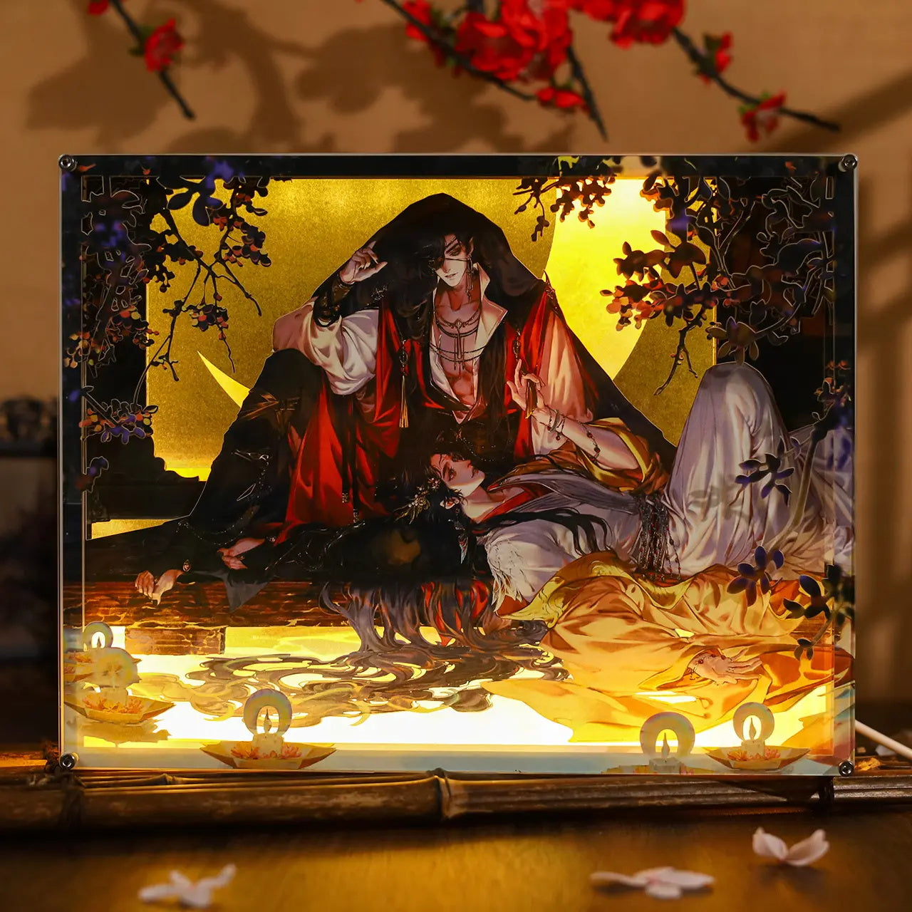 天官赐福 TGCF Paper Cut Light