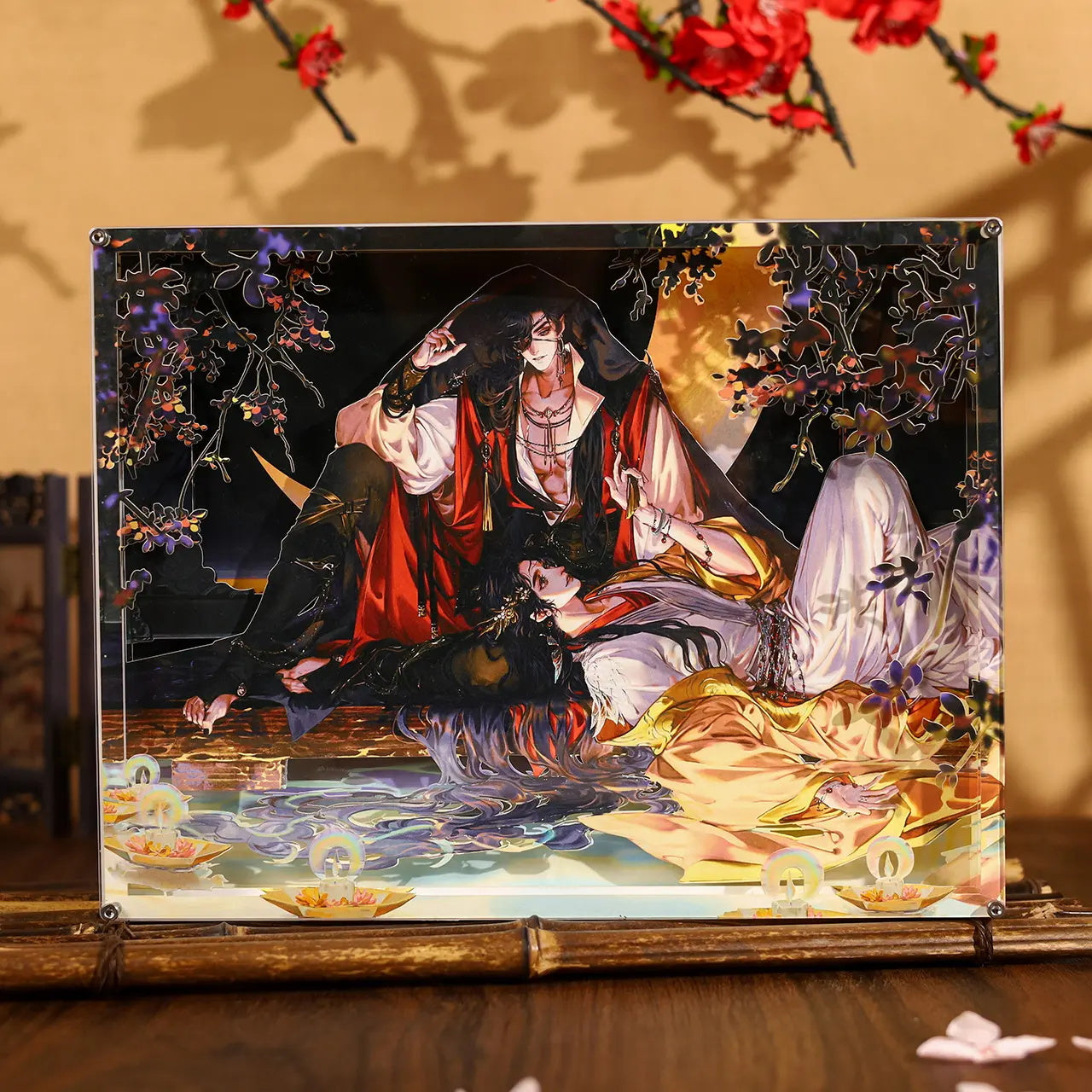 天官赐福 TGCF Paper Cut Light