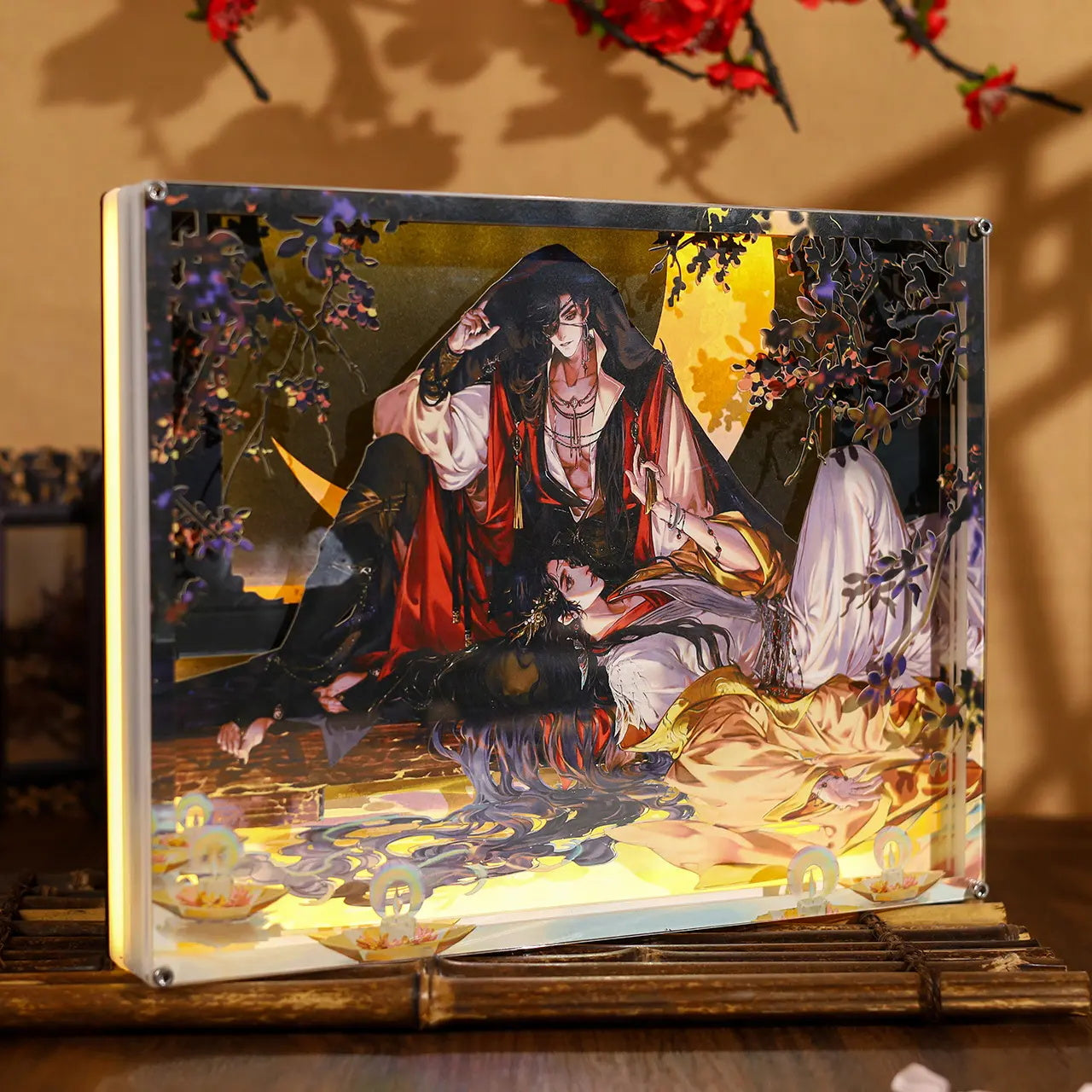 天官赐福 TGCF Paper Cut Light