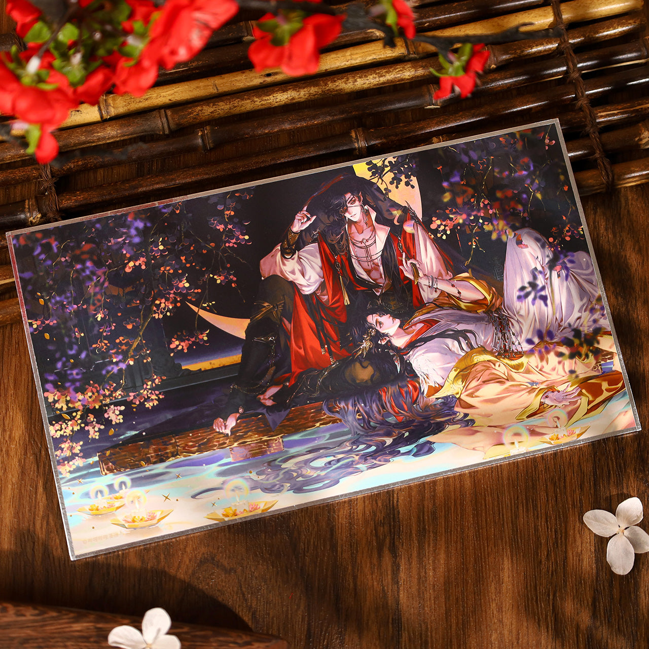 天官赐福 TGCF Shikishi Gold