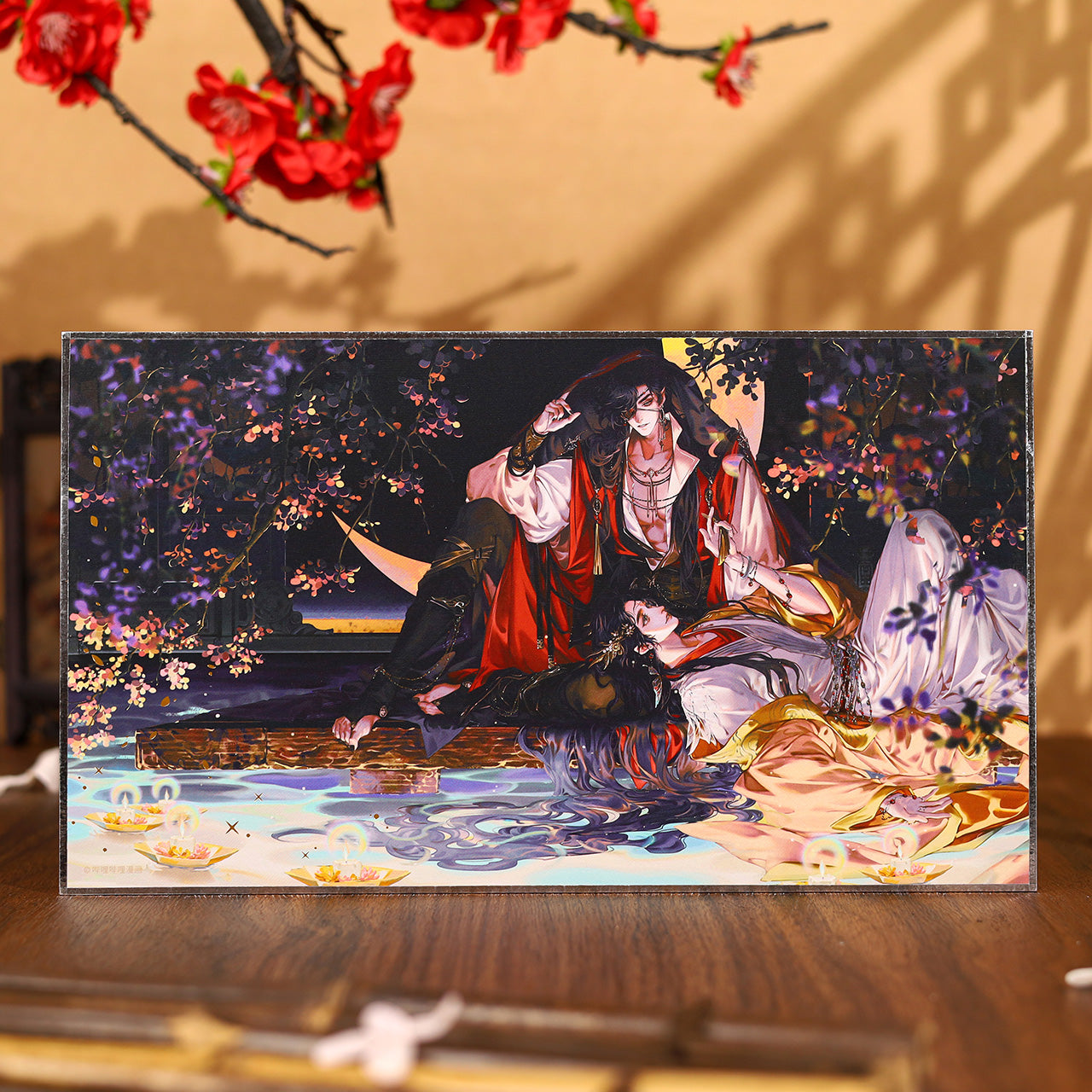 天官赐福 TGCF Shikishi Gold