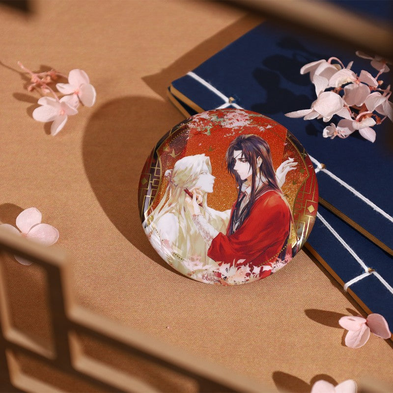 天官赐福 Heaven Offical's Blessing Chui Ying Lou Chen Badge Duo