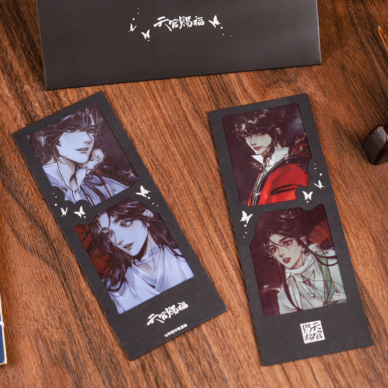 天官赐福 Heaven Offical's Blessing Manhua PVC Card Ban Ye