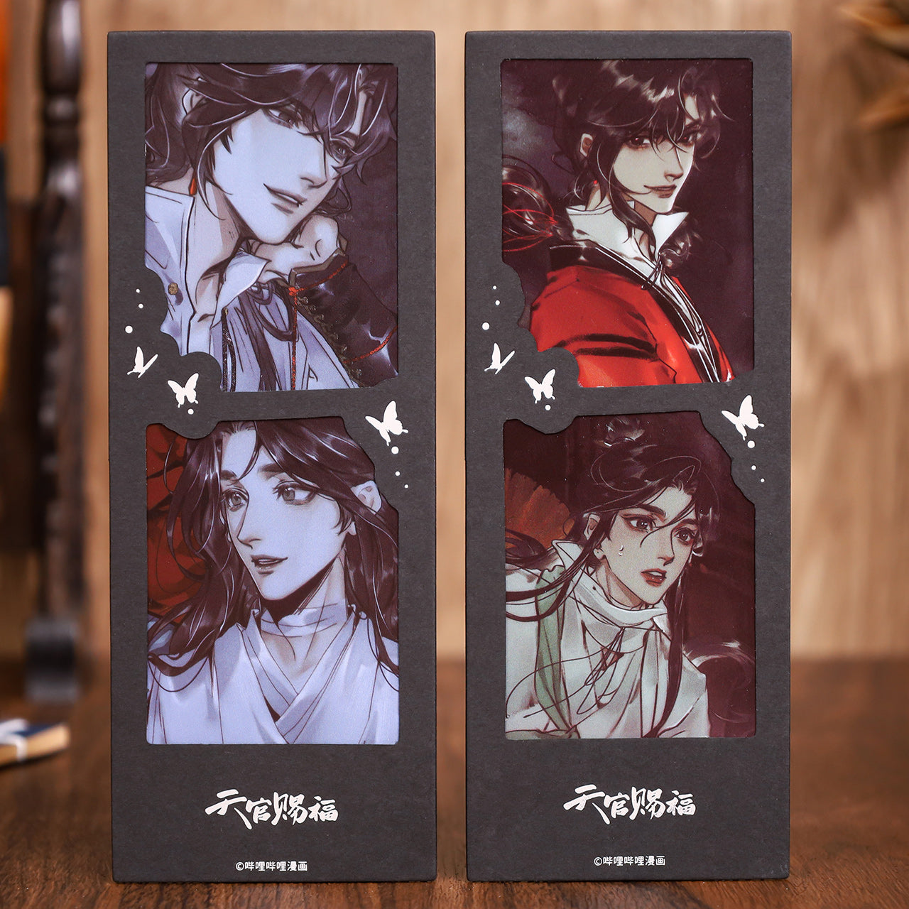 天官赐福 Heaven Offical's Blessing Manhua PVC Card Ban Ye