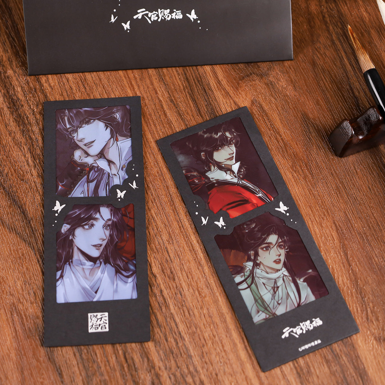 天官赐福 Heaven Offical's Blessing Manhua PVC Card Ban Ye