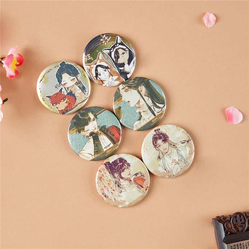 天官赐福 Heaven Offical's Blessing Manhua Badge Blind Box Vol.1 Set of 36