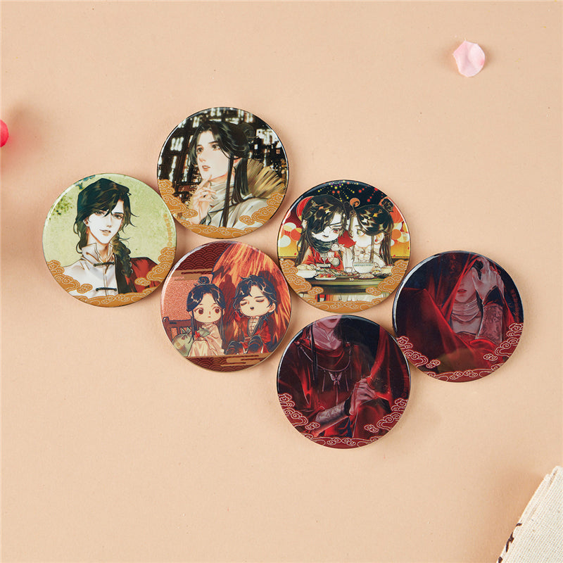天官赐福 Heaven Offical's Blessing Manhua Badge Blind Box Vol.1 Set of 36