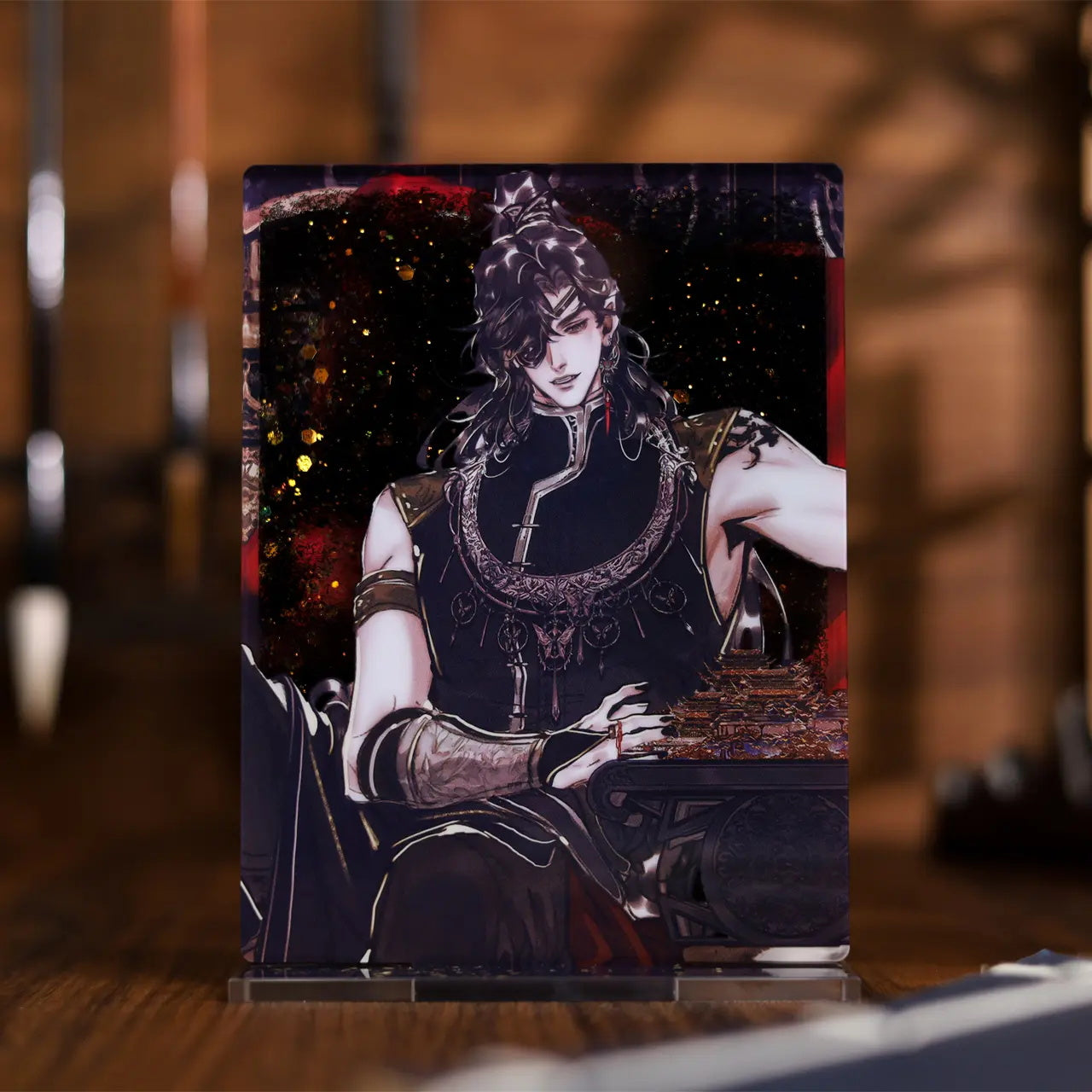 天官赐福 Heaven Offical's Blessing Manhua Acrylic Quicksand Stand Paradise Manor Hua Cheng
