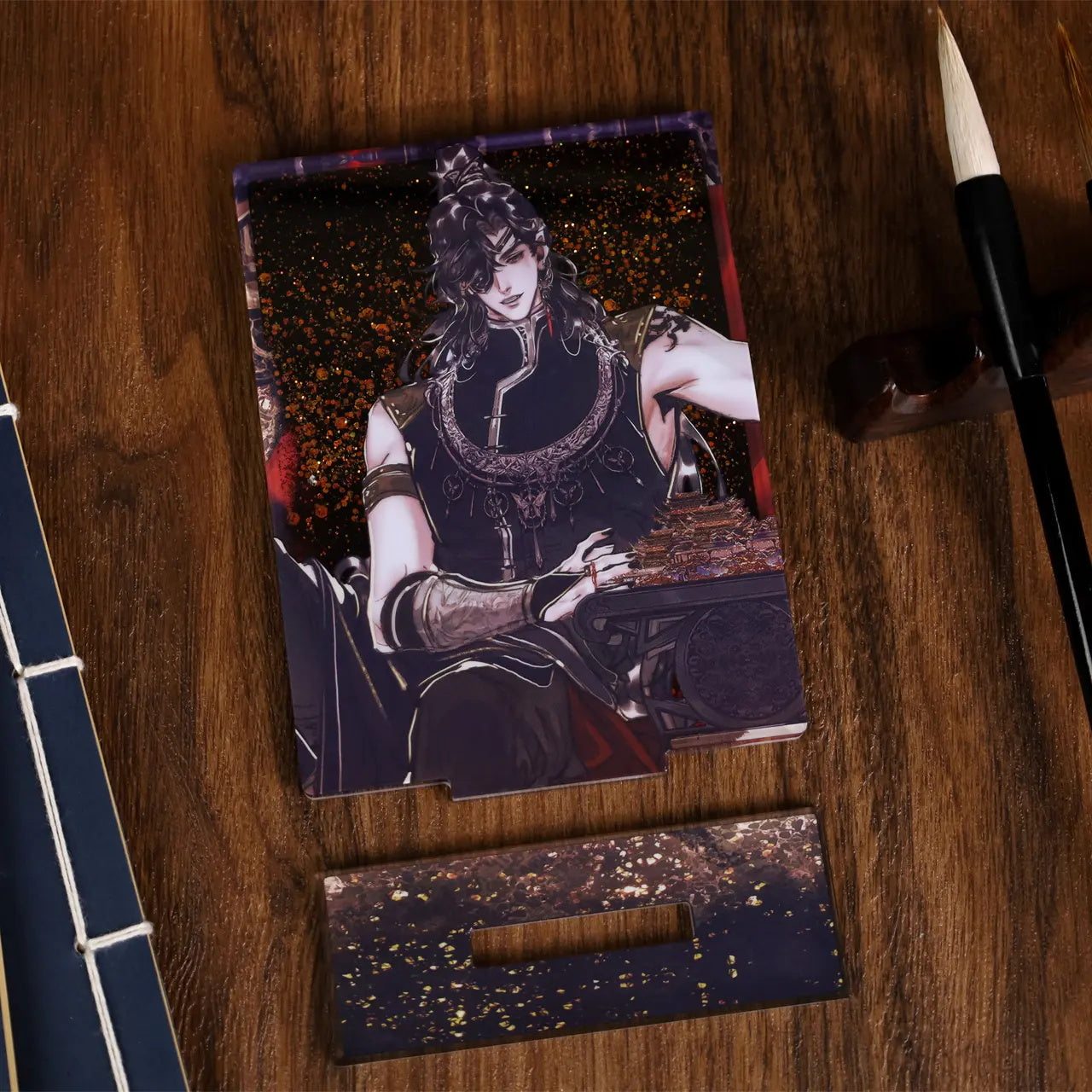 天官赐福 Heaven Offical's Blessing Manhua Acrylic Quicksand Stand Paradise Manor Hua Cheng