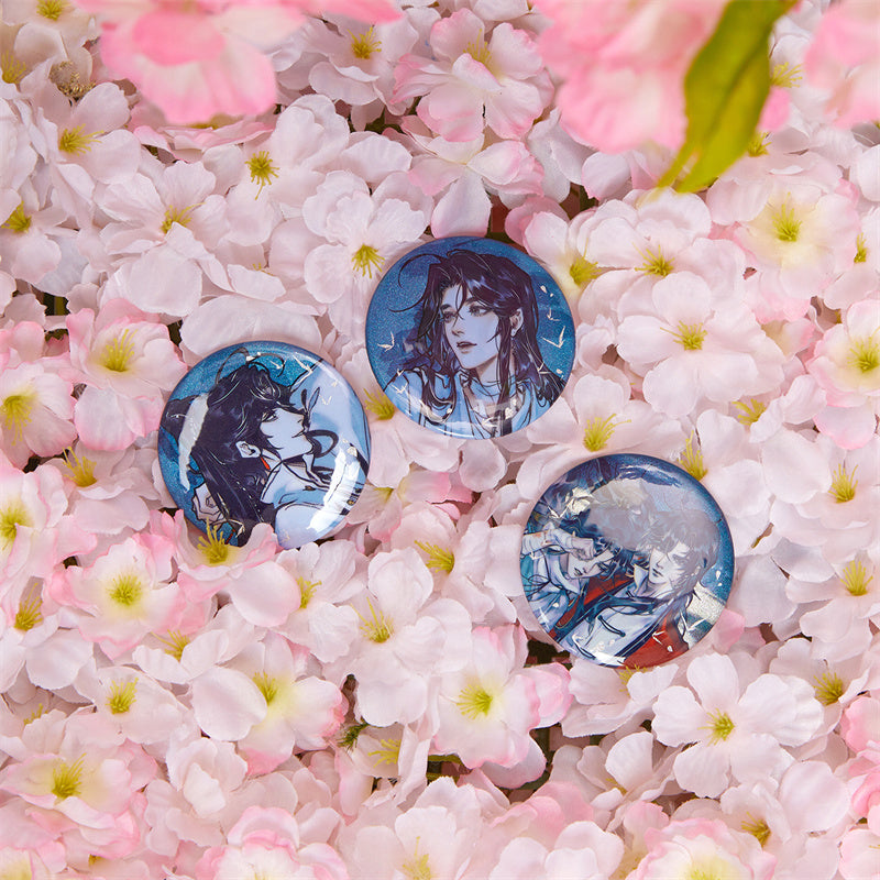天官赐福 Heaven Offical's Blessing Manhua Badge Blind Box Vol.2 Set of 11