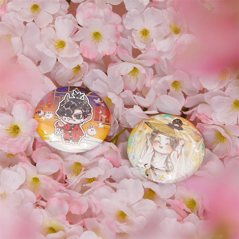 天官赐福 Heaven Offical's Blessing Manhua Badge Blind Box Vol.2 Set of 11