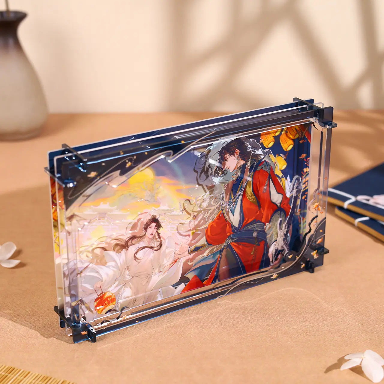 天官赐福 Heaven Offical's Blessing Manhua Look at the Clouds & Moon Acrylic Stand