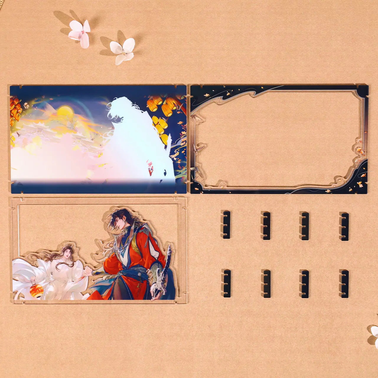 天官赐福 Heaven Offical's Blessing Manhua Look at the Clouds & Moon Acrylic Stand