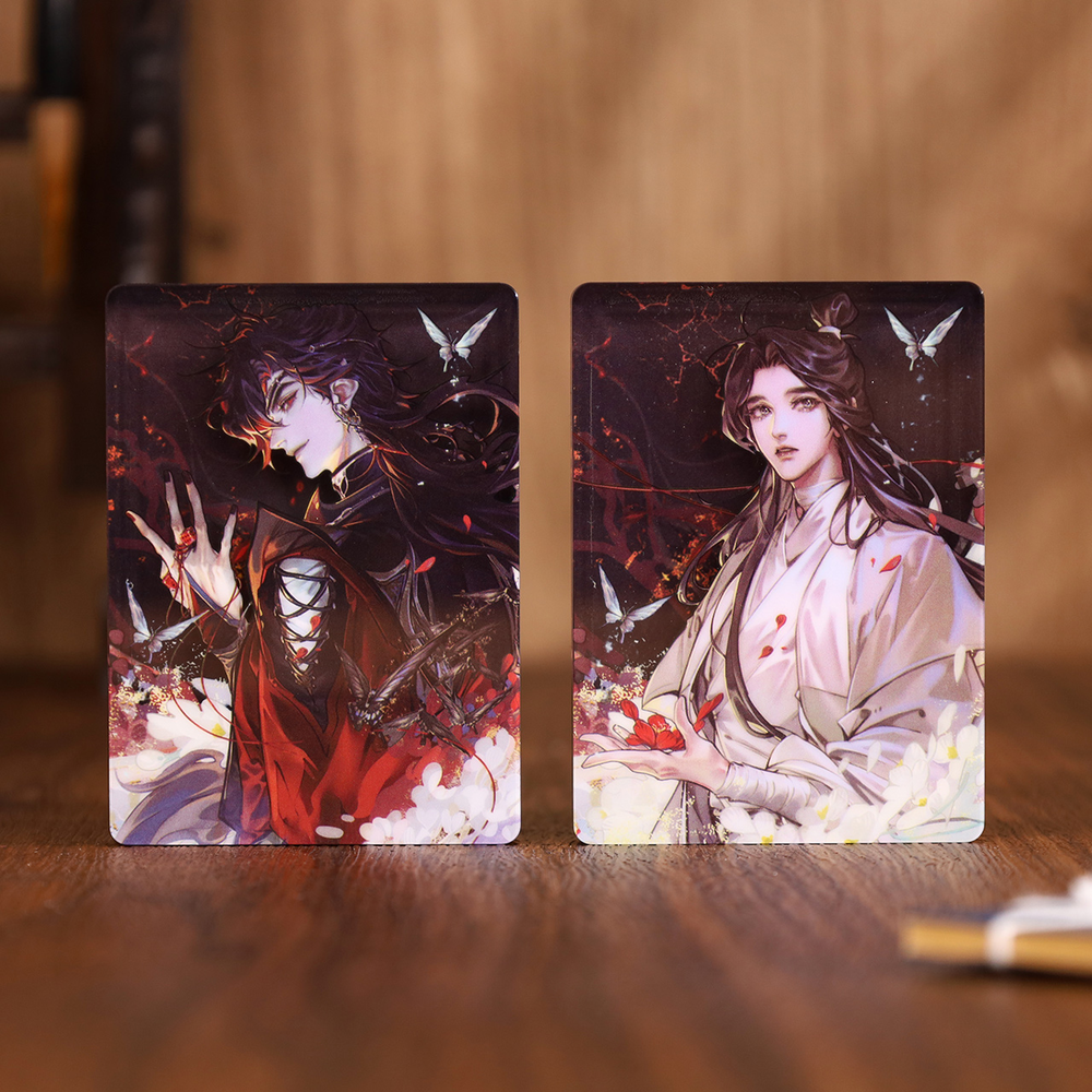 天官赐福 Heaven Offical's Blessing Manhua Thick Quicksand Display Hua Cheng